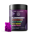 Elderberry Gummies with Mangosteen