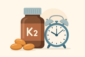 Vitamin K2 MK-7: Best Time to Take It