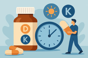 When to Take Vitamin D3 + K2 for Results