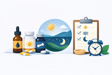 Vitamin D3 K2 Magnesium Daily Schedule