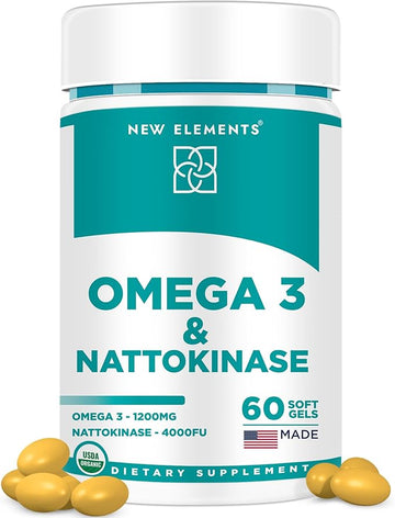 The Best Omega 3 Supplement - New Elements