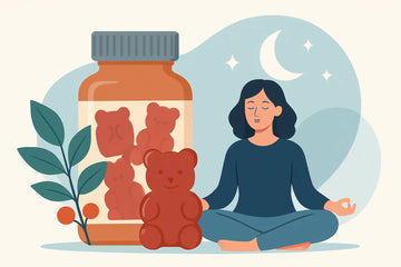 Ashwagandha Gummies for Stress and Sleep