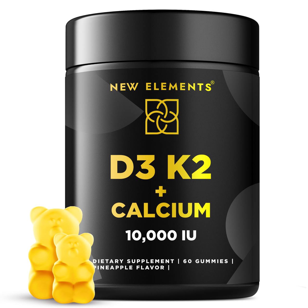 New Elements – The Best D3+K2 Gummies With Calcium