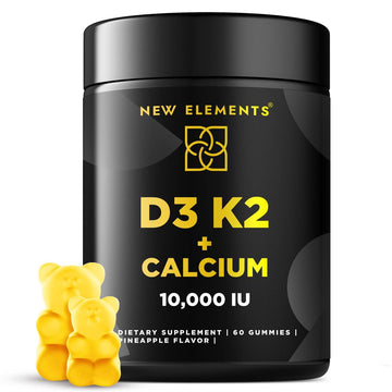 New Elements – The Best D3+K2 Gummies With Calcium