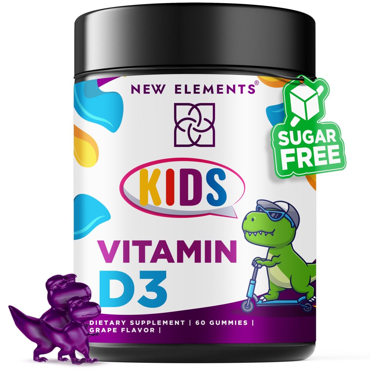 Vitamin D3 Gummies For Kids - New Elements