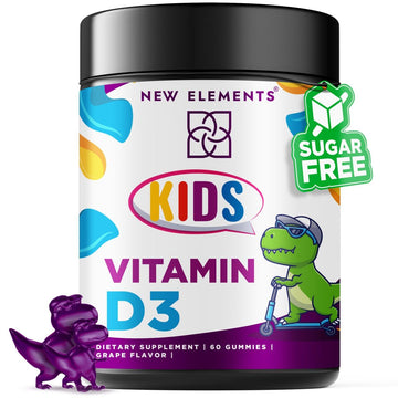 New Elements - Vitamin D3 Gummies For Kids