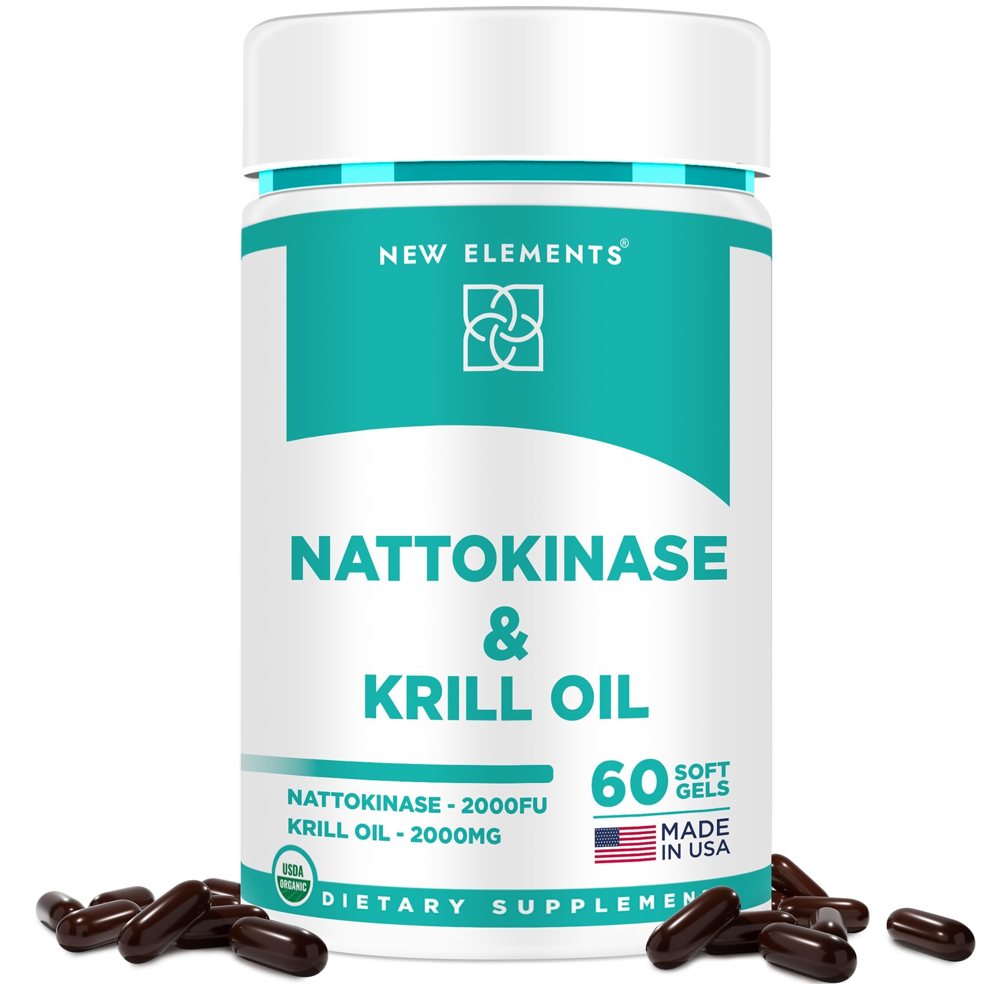 The best Nattokinase Supplement With Krill Oil