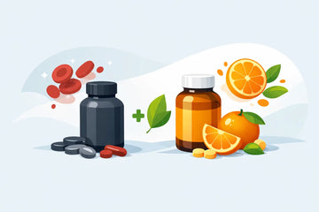 How to Pick the Best Iron + Vitamin C