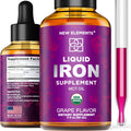 Organic Iron Supplement Drops | Blood Builder