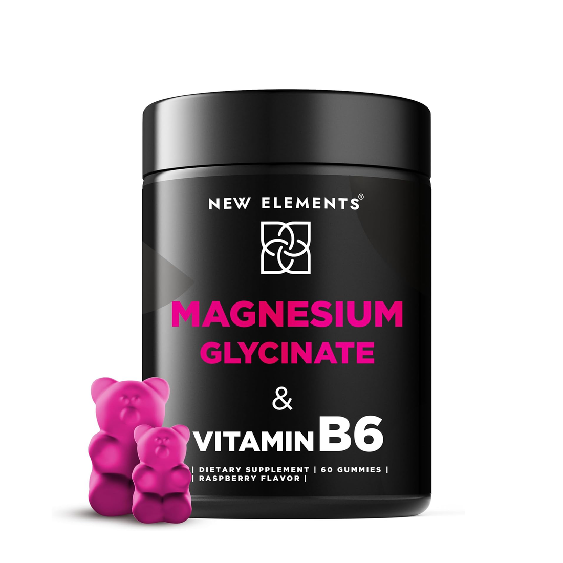 Magnesium Glycinate Gummies with B6