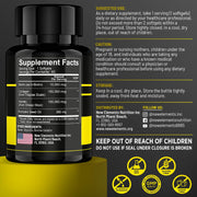 Biotin 10,000mcg with Collagen, Keratin & Pumpkin Seed Oil – Hair, Skin & Nails Supplement for Women & Men | Hair Growth, Strength & Shine | 60 Softgels