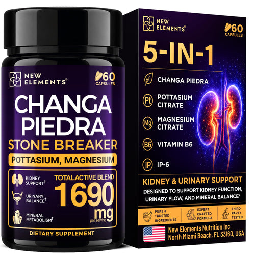 New Elements Chanca Piedra – original Amazon gallery image 1