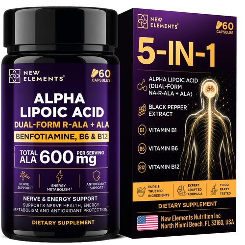 New Elements Alpha Lipoic Acid – original Amazon gallery image 1