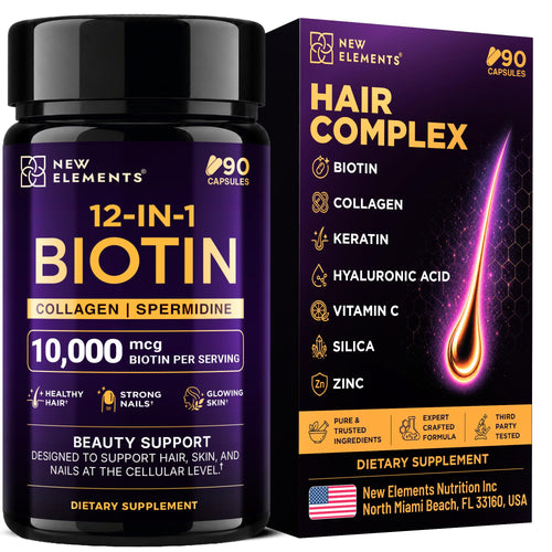 New Elements Biotin – original Amazon gallery image 1