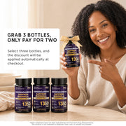 New Elements Ashwagandha Supplements 600mg per Serving with Saffron, Rhodiola Rosea, L-Theanine & Magnesium Glycinate, 5-in-1 Stress Support, Calm Focus & Mood Balance, 60 Vegan Capsules — Amazon gallery image 2