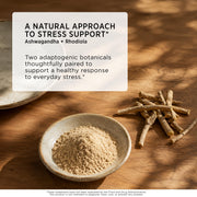 New Elements Ashwagandha Supplements 600mg per Serving with Saffron, Rhodiola Rosea, L-Theanine & Magnesium Glycinate, 5-in-1 Stress Support, Calm Focus & Mood Balance, 60 Vegan Capsules — Amazon gallery image 4